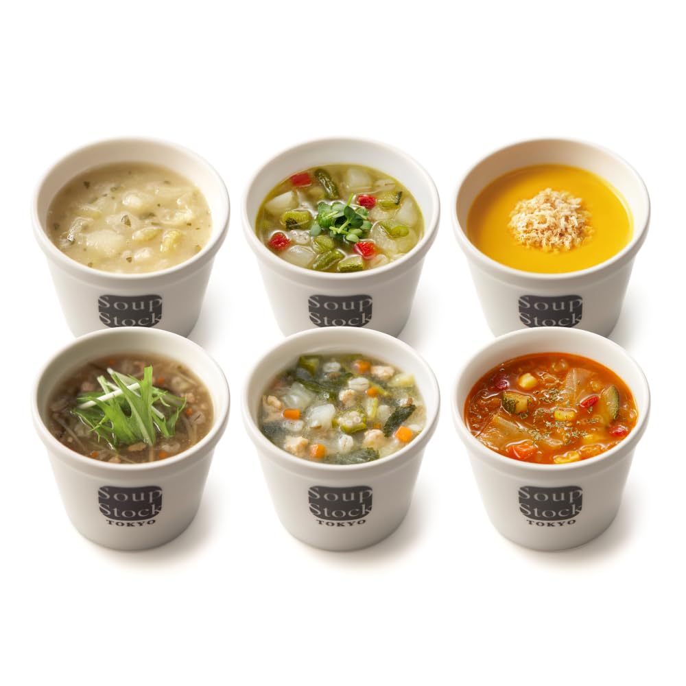 Amazon | 【公式店】スープストック トーキョー 野菜 の スープセット